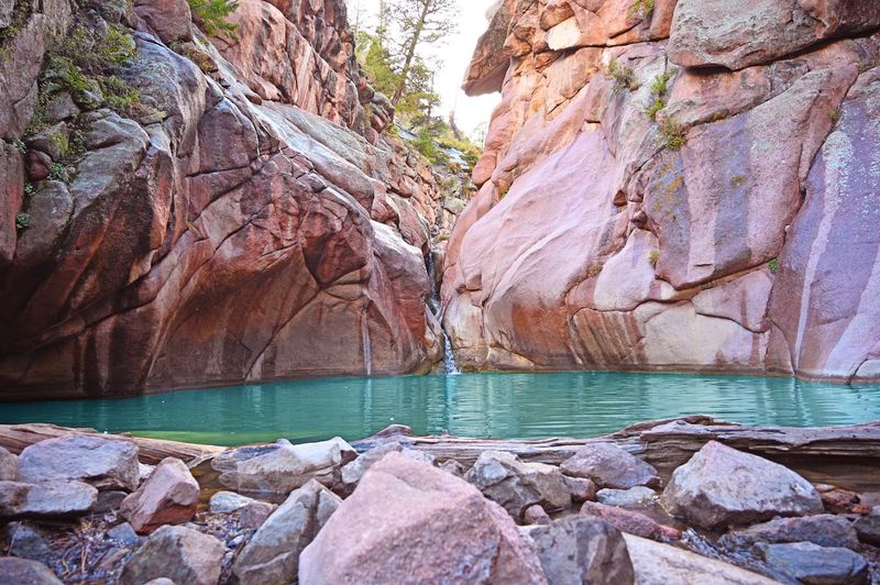 Guffey Gorge, Also Called Paradise Cove