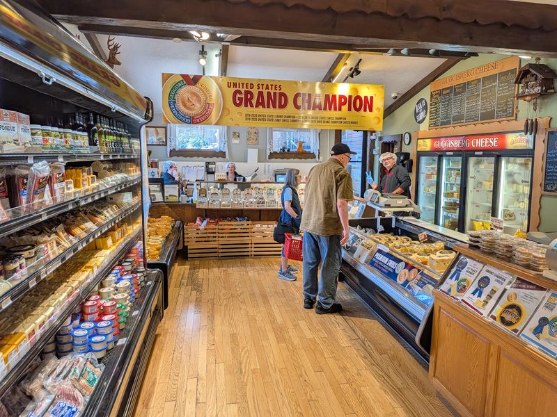 Guggisberg Cheese, Millersburg