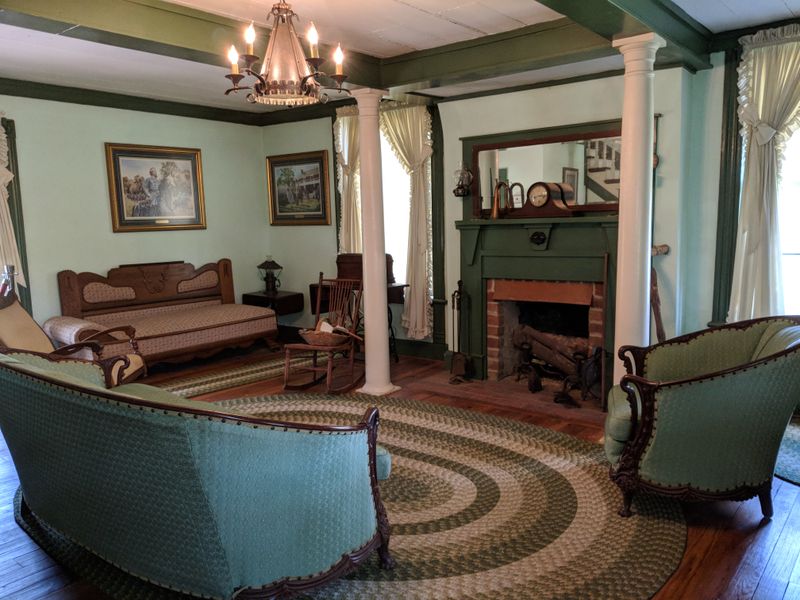 The Clisby Austin House And General Store