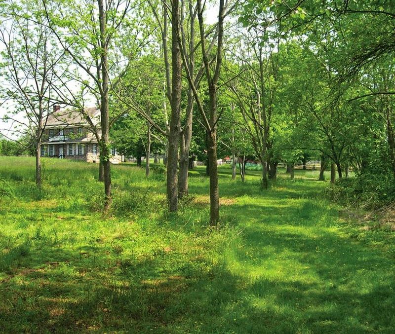 Idyllic Grounds Perfect for Peaceful Walks