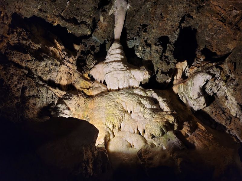 The Temperature Inside Stays Around 54 Degrees