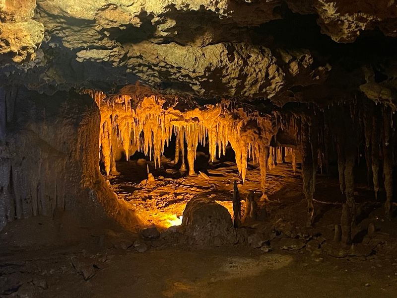 Remarkably Low Crowds Compared To Famous Cave Destinations