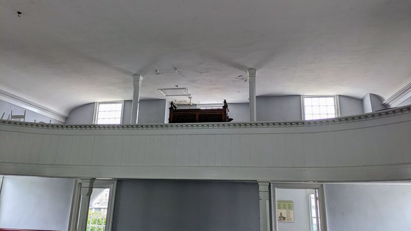 A Balcony That Edits Attention