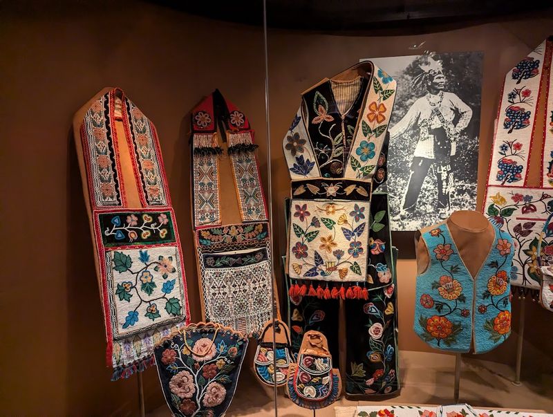 Beadwork Under Glass