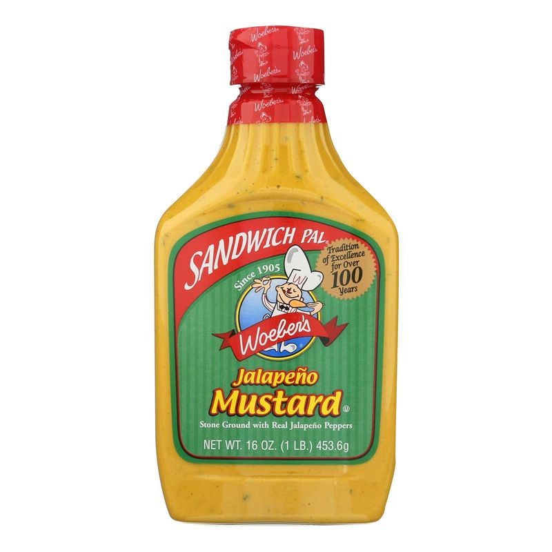 Woeber's Jalapeño Mustard