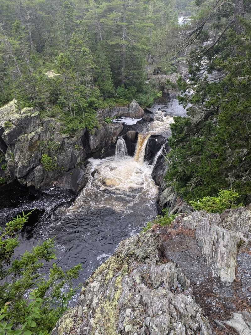 Gulf Hagas Rim Trail, Katahdin Iron Works / Monson Area
