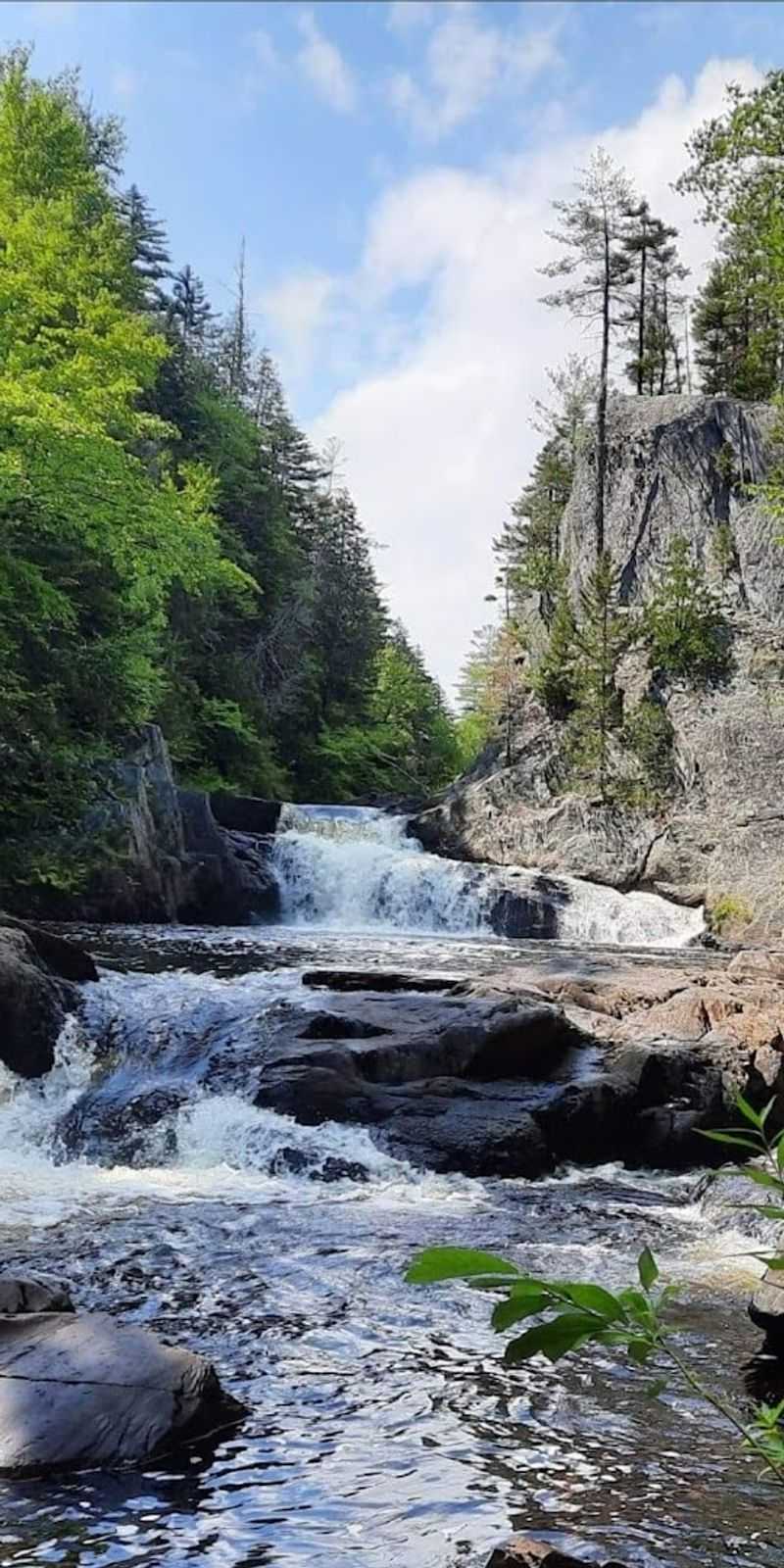 Gulf Hagas Waterfalls, Bowdoin College Grant Gulf Hagas Waterfalls, Bowdoin College Grant