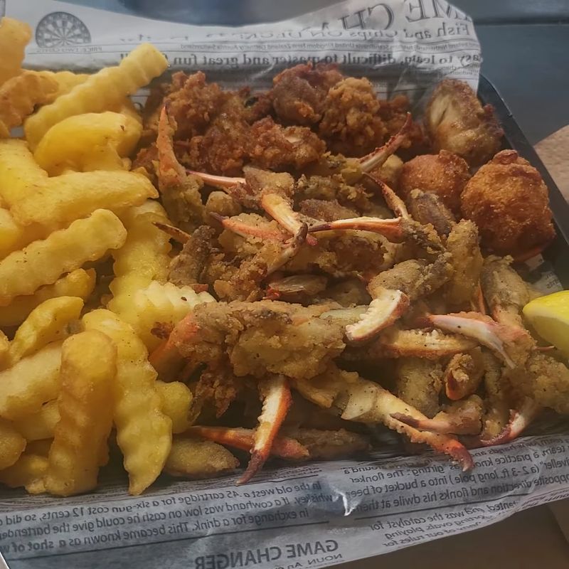 A Roll That Holds Up Without Getting Soggy In The Salt Air