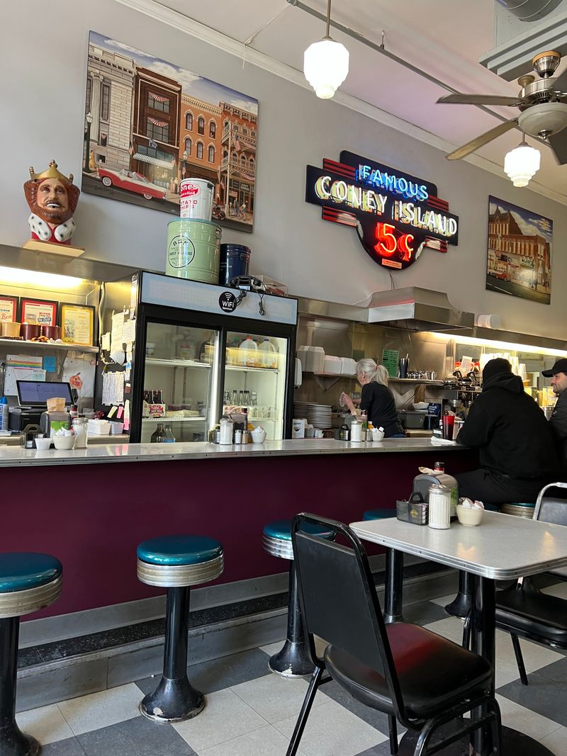 Coney Island Diner – Mansfield