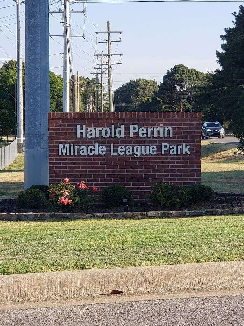 Harold Perrin Miracle League Park Playground, Jonesboro
