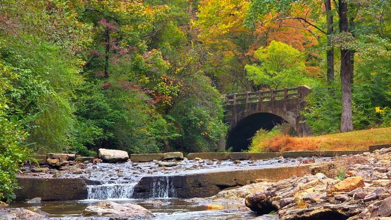 Gulpha Gorge Campground, Hot Springs