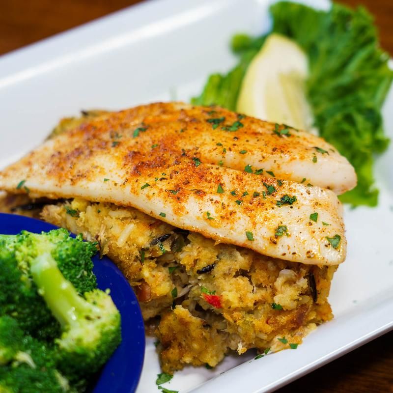 Fresh Seafood Flown In From Florida