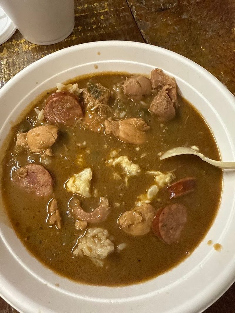 Gumbo So Good It Should Come With A Warning Label