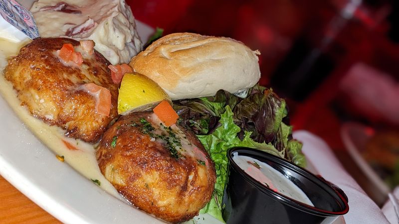 Crab Cakes Made With Real Lump Crab Meat