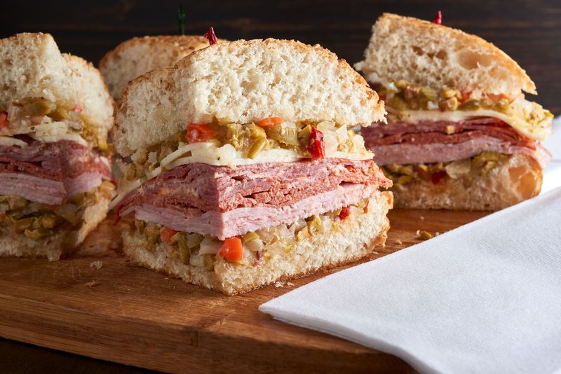 Muffuletta: The Sandwich That Requires Two Hands