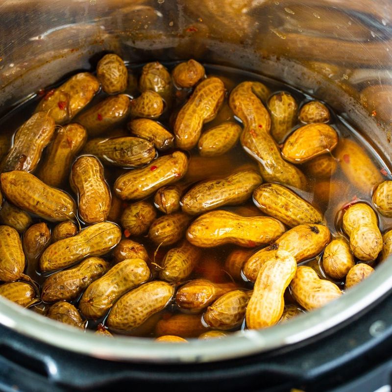 Spicy Boiled Peanuts