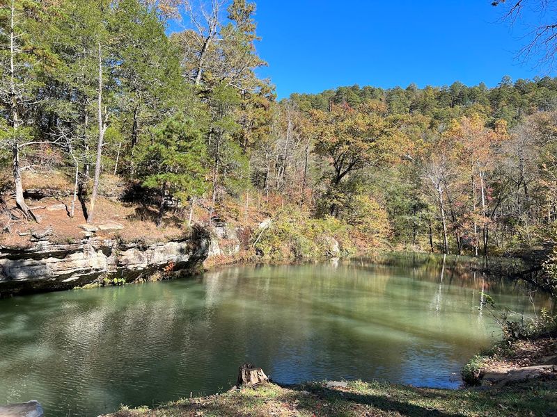 Gunner Pool Campground, Fifty-Six Gunner Pool Campground, Fifty-Six
