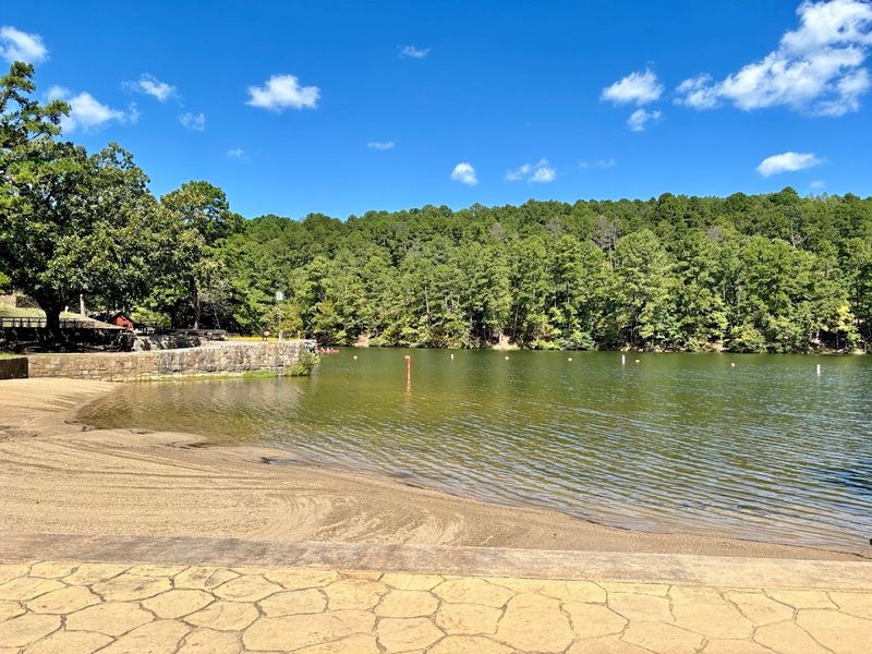 Lake Catherine State Park Swim Beach
