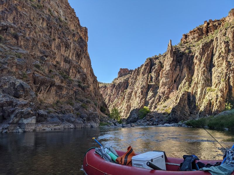 Gunnison Gorge National Conservation Area, near Montrose and Delta