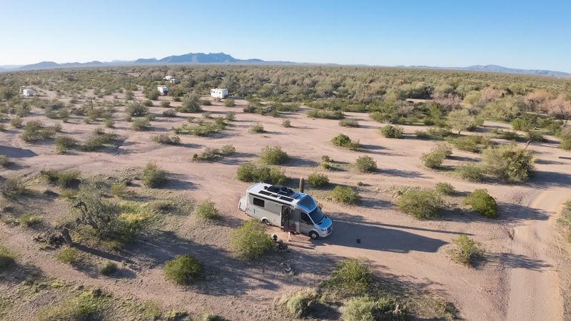Gunsight Wash, Near Why