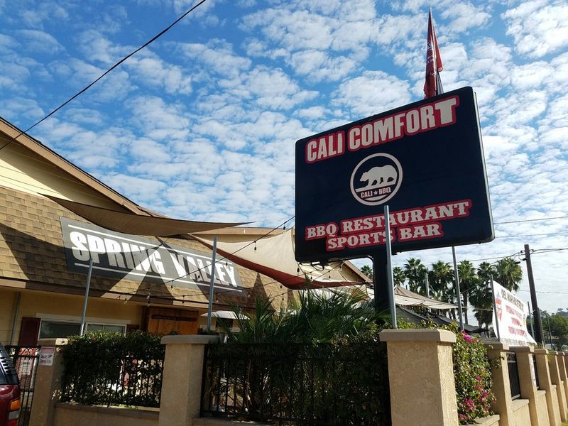 Cali Comfort BBQ — Spring Valley (San Diego)