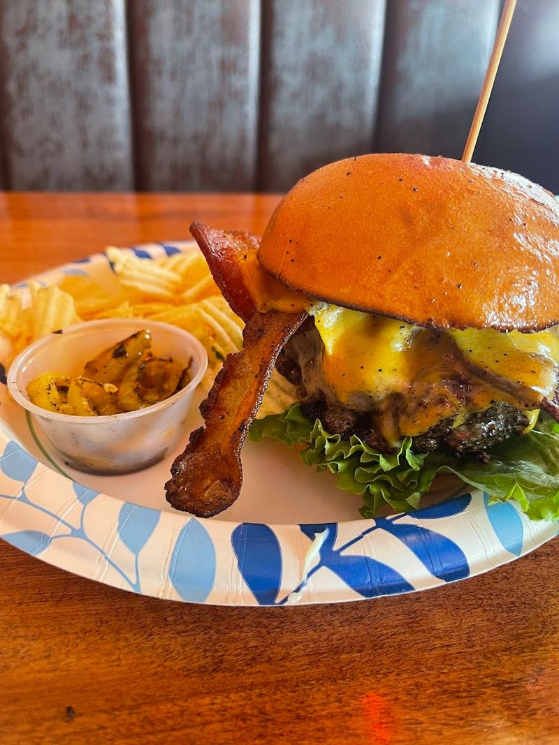 Half-Pound Burgers That Mean Business