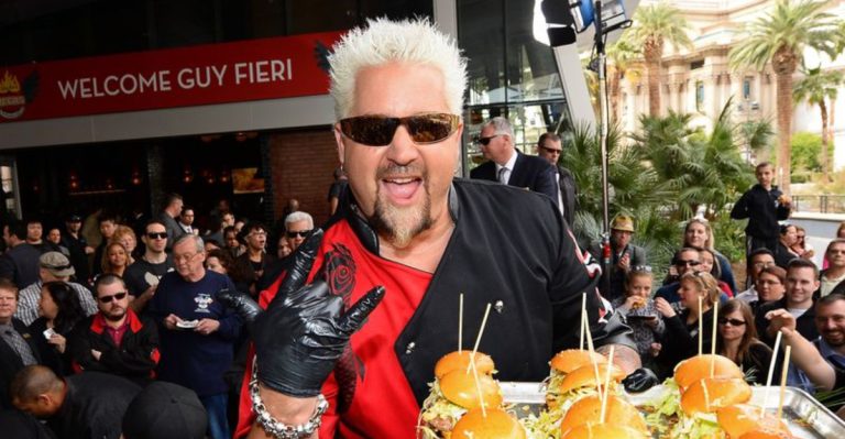 Guy Fieri’s Epic Feasts In Every U.S. State – What Did He Have In Yours?