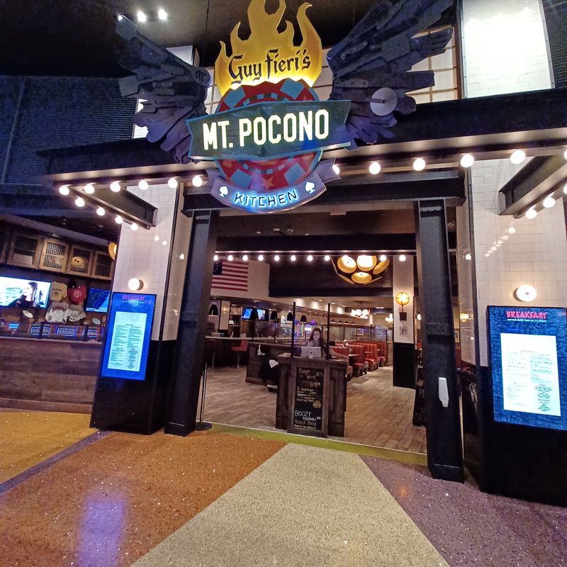 Guy Fieri's Mt. Pocono Kitchen