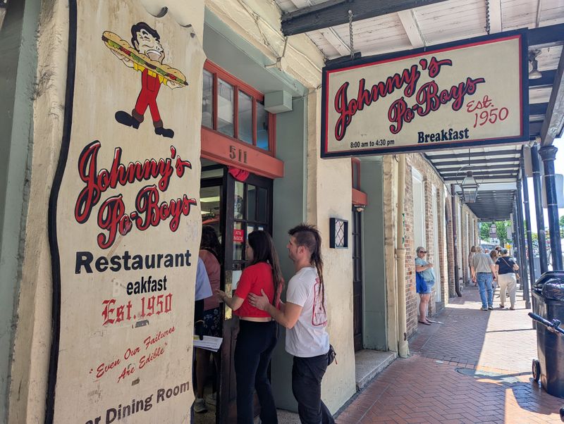 Johnny’s Po-Boys