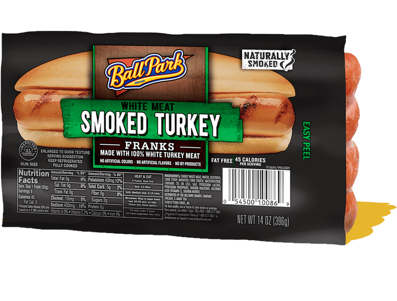 Ball Park Turkey Franks: Striking Out in Flavor League