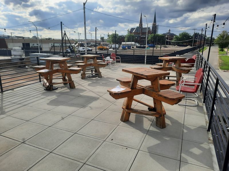 Use The Rooftop When Weather Cooperates