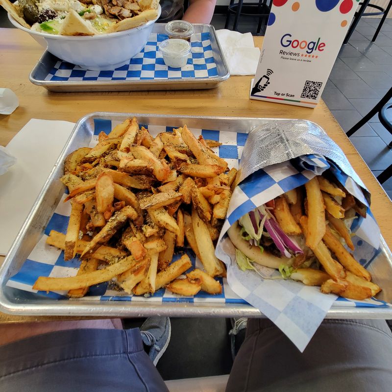Greek Fries Worth the Splurge