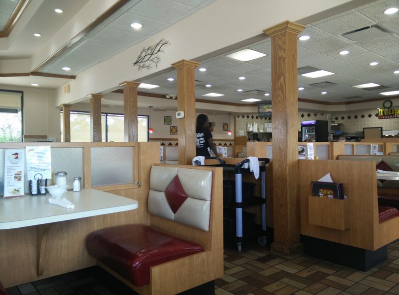 Fish Sandwich That Overhangs The Bun