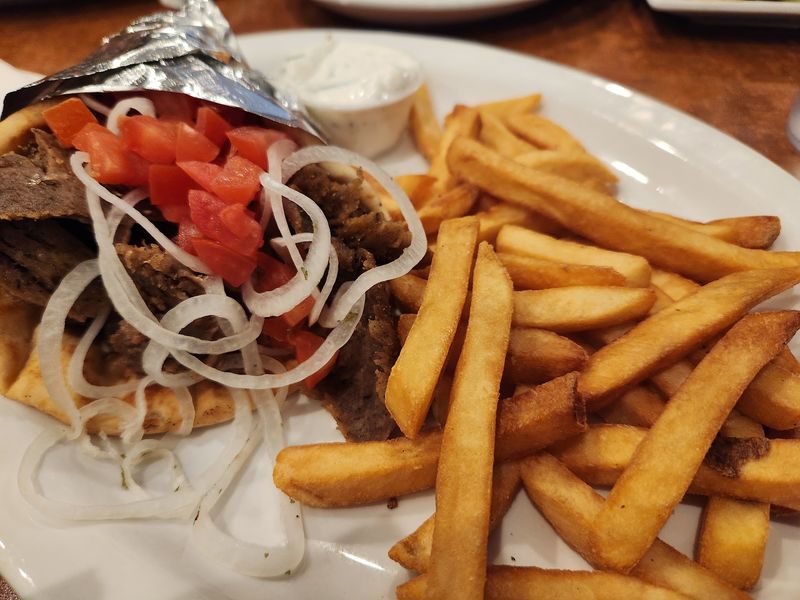 Gyros, Carbonara, And Fish And Chips Share One Menu Gyros, Carbonara, And Fish And Chips Share One Menu