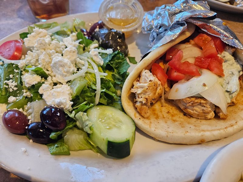 Gyros Locals Rave About Year After Year