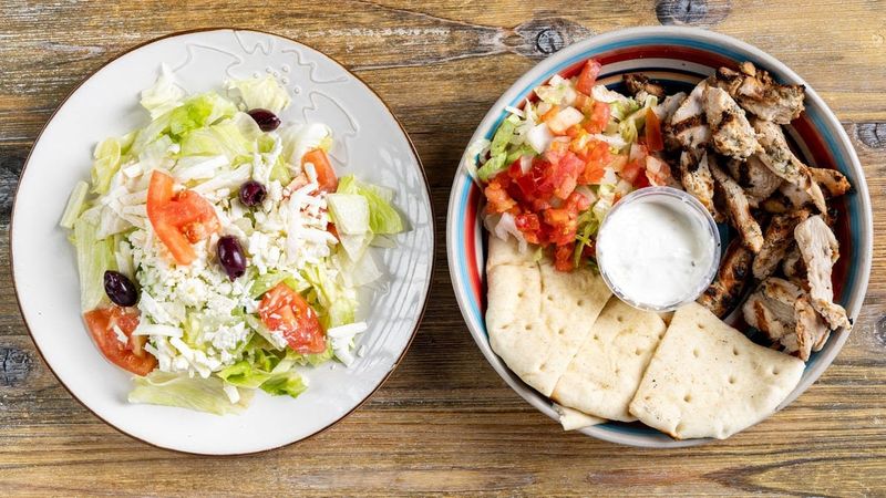Chicken Gyros Grilled Fresh to Order
