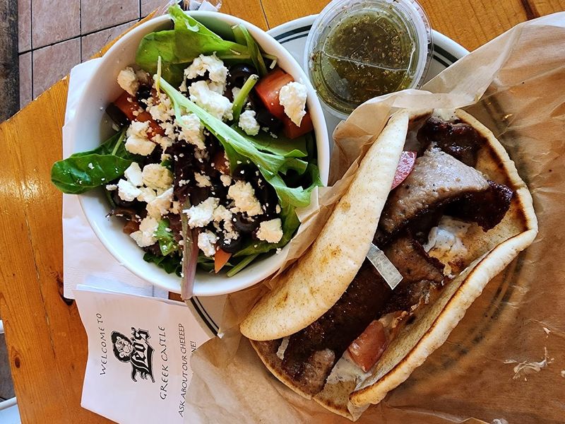 Gyros Served With Longtime Local Loyalty