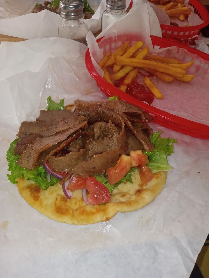 Gyros That Earned The Title Of Best In Town