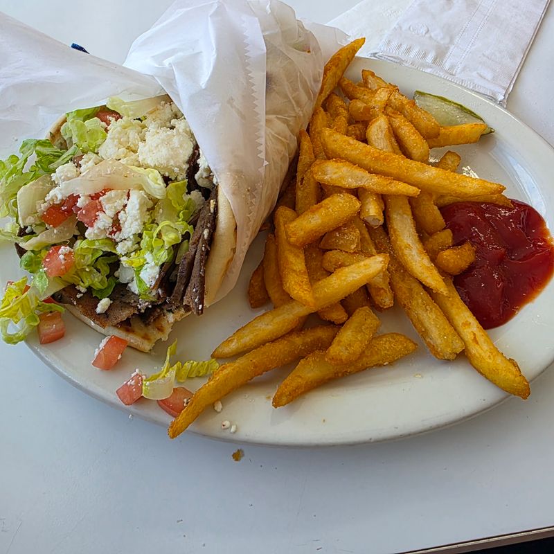 Gyros With A Mediterranean Twist Gyros With A Mediterranean Twist