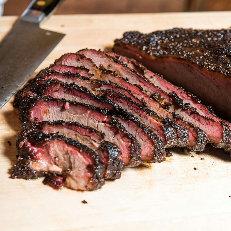 Brisket Sold By The Pound In The Deli Section