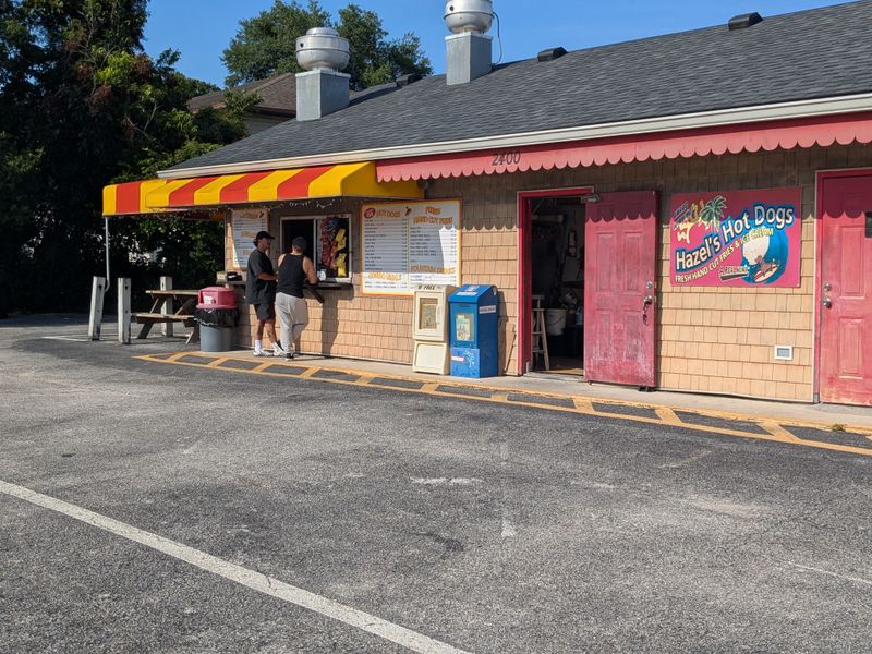 Hazel's Hot Dogs — St. Augustine