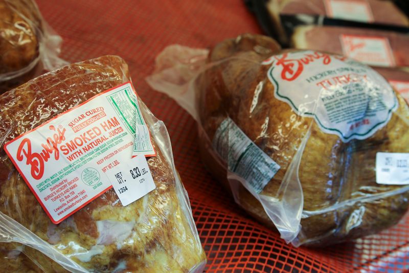 Burge's Hickory Smoked Turkeys & Hams – Little Rock