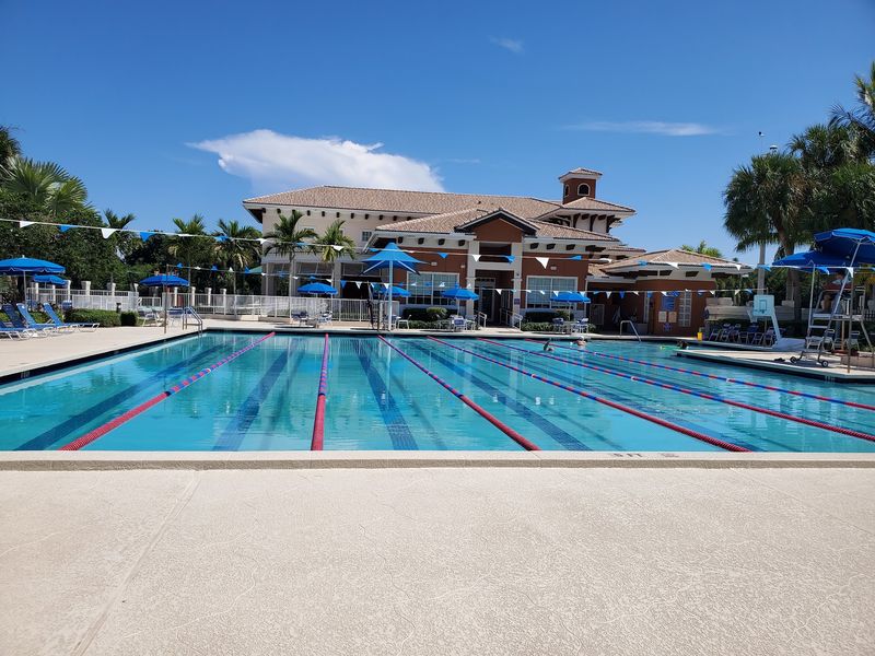 H.L. Bishop Pool, Boca Raton