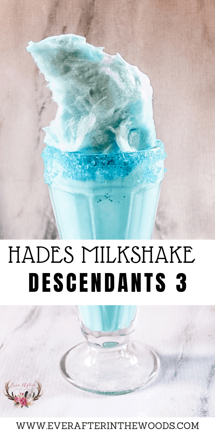 Hades milkshake descendants 3 party