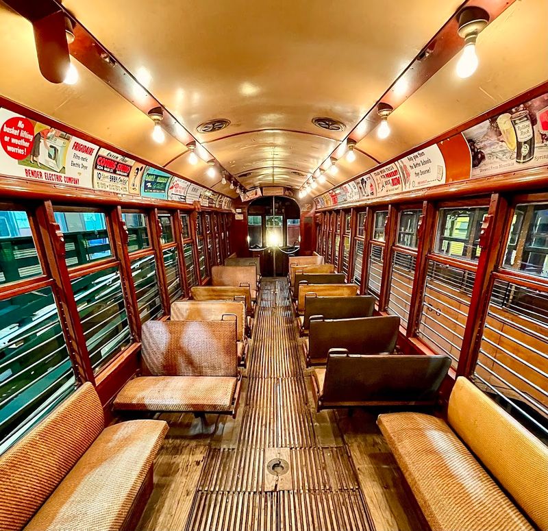 Pennsylvania Trolley Museum, Washington, Pennsylvania
