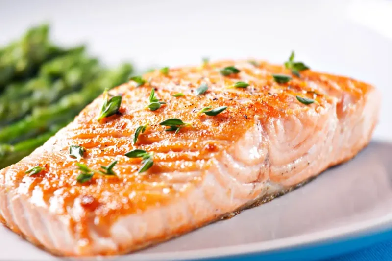 HIT: Perfectly Grilled Salmon