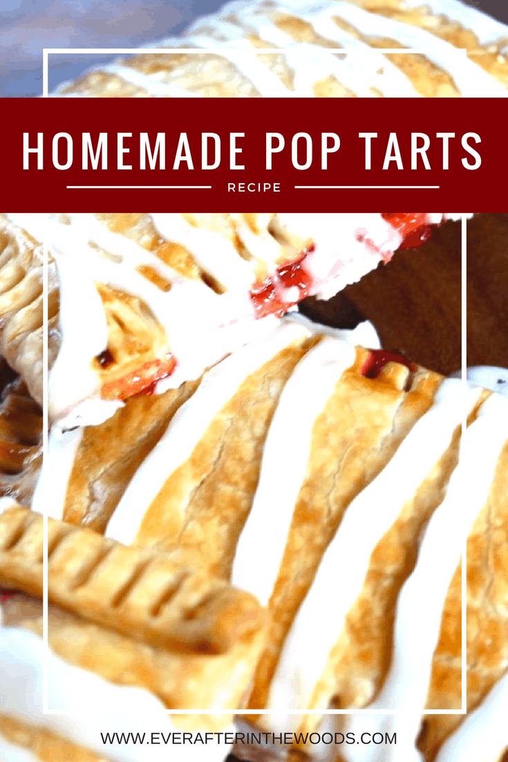 Home Made Pop Tarts with Vanilla Drizzle