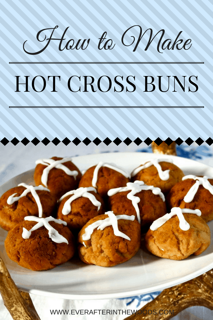 easy recipe for hot cross buns for easter