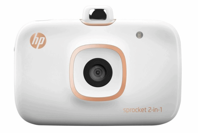 HP SProcket 2-in-1 printer camera in one
