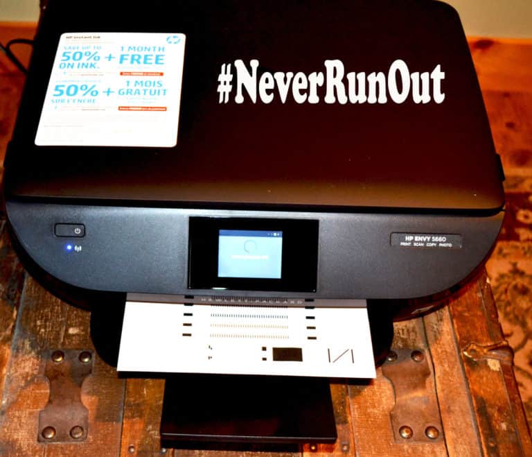 Never Run Out of Printer Ink with HP Instant Ink